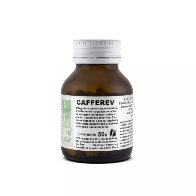 CAFFE VERDE E.s. 125 Compresse Metabolismo CARBOIDRATI DIMAGRANTE ANTIOSSIDANTE