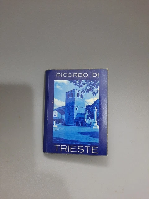 Ricordo di Trieste-  Libretto fotografico - 20 vedute  Anni '50