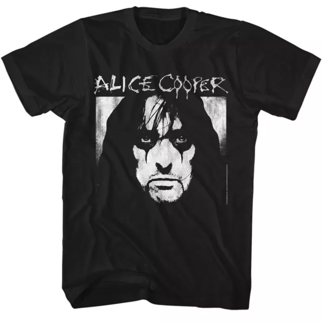 Alice Cooper Face And Logo Music Shirt