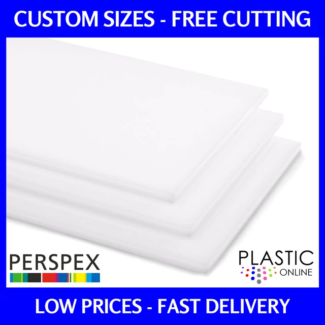 LIGHT DIFFUSER LIGHTBOX Perspex Sheet LED Diffuser Opal Acrylic Gloss ...
