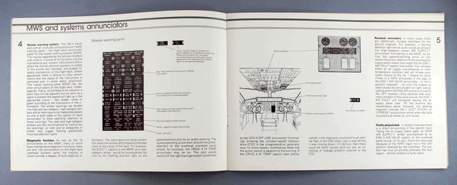 British Aerospace Bae 146 Maintainability Manufacturers Sales Brochure 1983 3