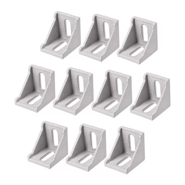 Intérieur Coin Support Soufflet pour Aluminium Extrusion Profile