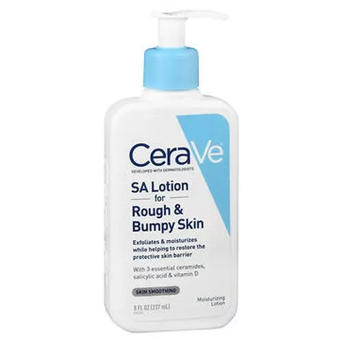 Cerave SA Lotion for Rough & Bumpy Skin 8 Oz By Cerave