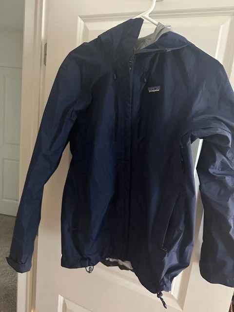 Patagonia Men's XS Torrentshell 3L Jacket Classic Navy Navy 85240 CNY