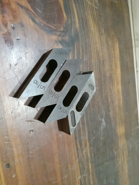 DoAll Band Saw Blade Guide Insert Set Of 4, 5/8" Size
