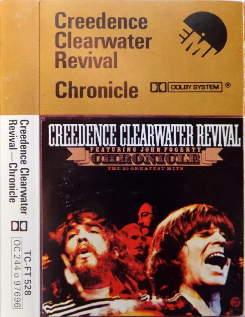 Creedence Clearwater - Chronicle - Used Cassette - Z5870z
