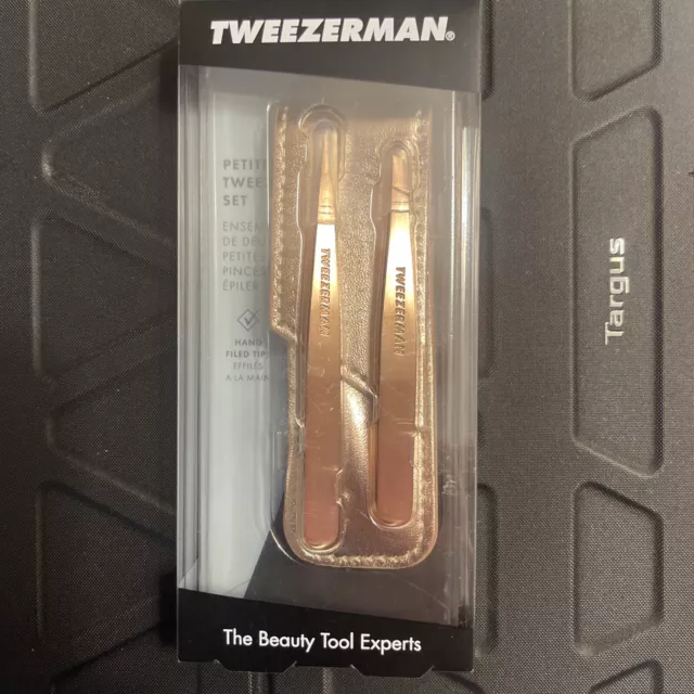 Tweezerman Petite Tweeze Set Rose Gold Set Model 4048-RSGR