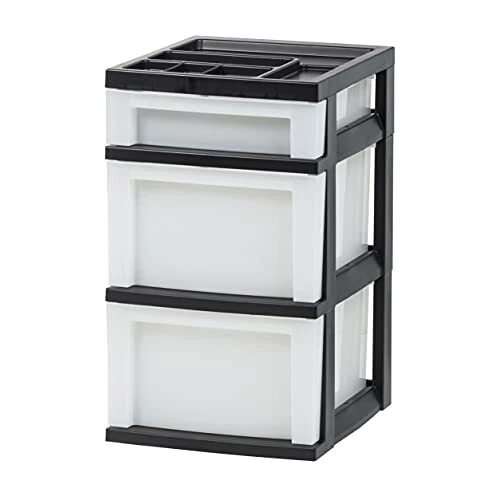 Craft Plastic Organizers and Storage, Storage Drawers for Classroom Supplies,