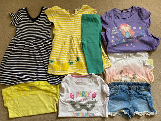 girls summer clothes bundle 3-4 years