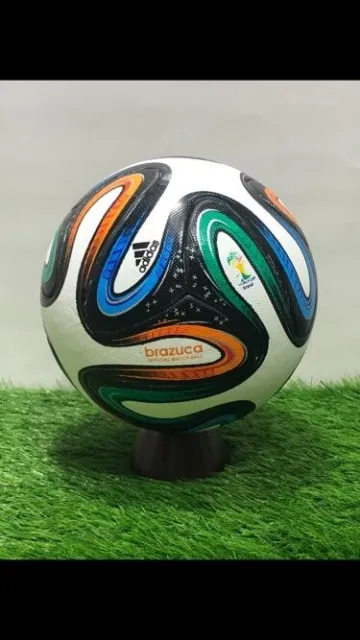 Brazuca 2014 World Cup Brazil FIFA Match Ball Soccer Size 5