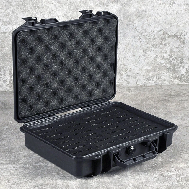 Portable Coin Suitcase Wear Resistant Safty Storage for Coin Display Bronze