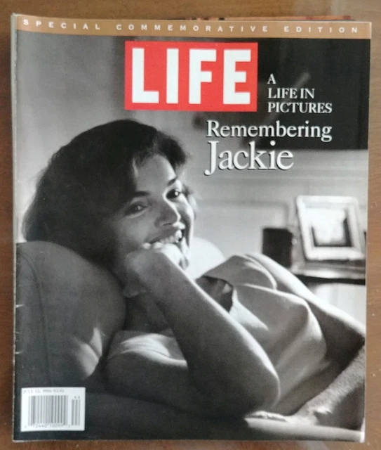 VINTAGE LIFE MAGAZINE Remembering Jackie Kennedy, 1994 Special