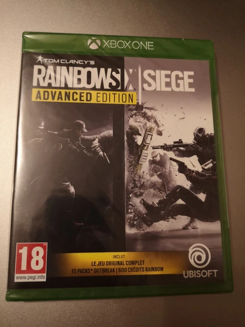 Tom Clancy's Rainbow Six Siege: Year 2 Edition Gold PS4 - Jeux vidéo - Achat & prix