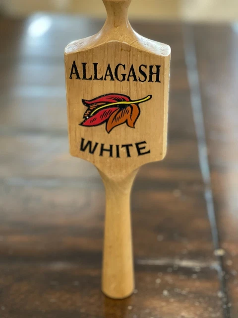 Allagash Brewing "White" Tap Handle