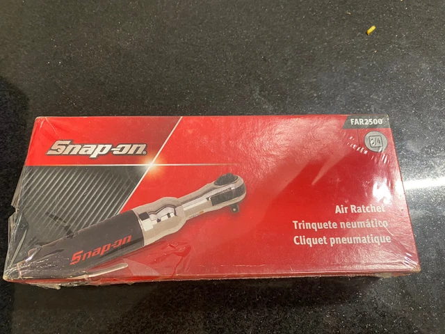 snap on 1/4" Drive Mini Air Ratchet FAR2500