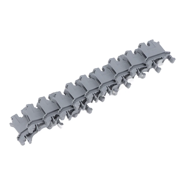 Combination Terminals Copper Galvanized 100Pcs 690V 32A Screw Type Terminal