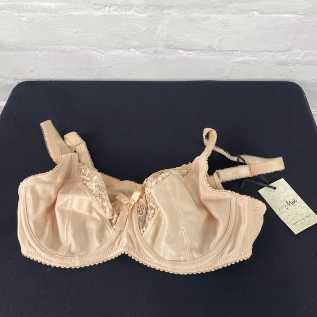POUR MOI MADISON Underwired Bra Honey Nude 34DD £12.50 - PicClick UK