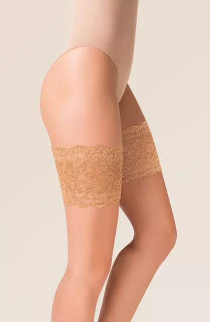 Anti Chafing Thigh Band Elastic Non Slip Prevent Chaffing Stay Up Plus Size Lace