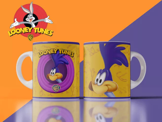 Looney Tunes Mugs Collectable Various Designs Ideal Gift Ceramic 3