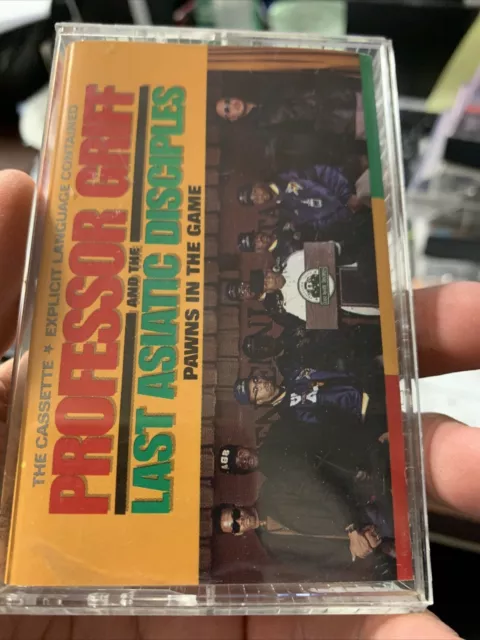 Professor Griff Last Asiatic Disciples - Pawns in the Game Hip Hop Rap tested