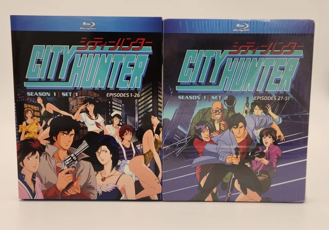 BD/TVアニメ/CITY HUNTER 2 Blu-ray Disc BOX(Blu-ray) (完全生産限定