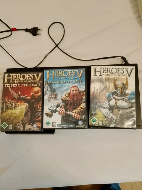 Jeu PC Heroes Of Might & Magic V (HOMM V) - Version Française 2006 - Très Bon état