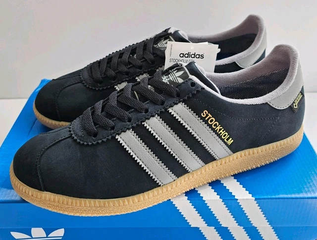 adidas gazelle silver green womens Adidas Stockholm Gore-Tex Grey