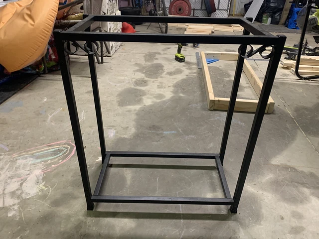 TitanEze 20 Gallon Double Aquarium Stand (2 Stands in 1), Fish Tank Stand,