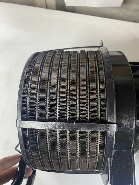 CLASSIC CAR SMITHS Round Fan/Heater Early Morris Minor/Landrover R250 £ ...