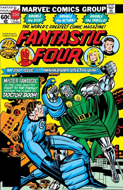 Fantastic Four Vol 1 #126-542 You Pick & Choose Issues Marvel Bronze Copper Age
