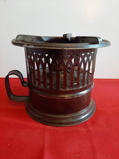 Réchaud à Alcool Ancien Le Vésuve Neuf De Stock France