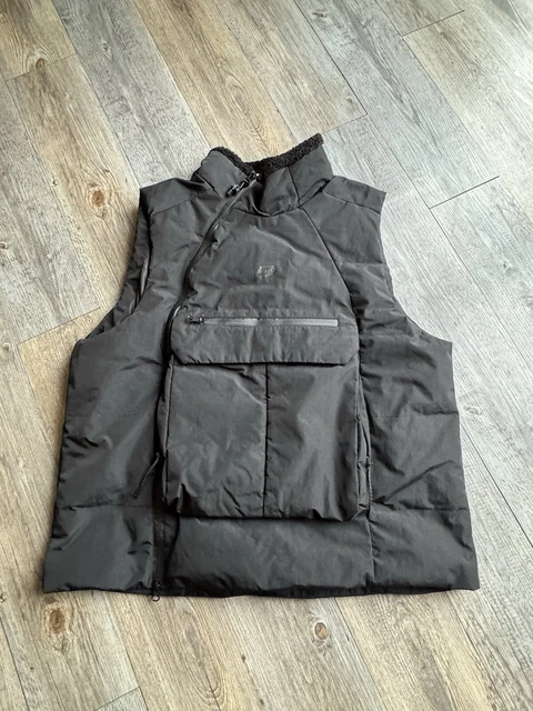 NIKE SPORTSWEAR TECH Pack Down Fill Gilet Medium Dark Stucco 101.00 PicClick UK