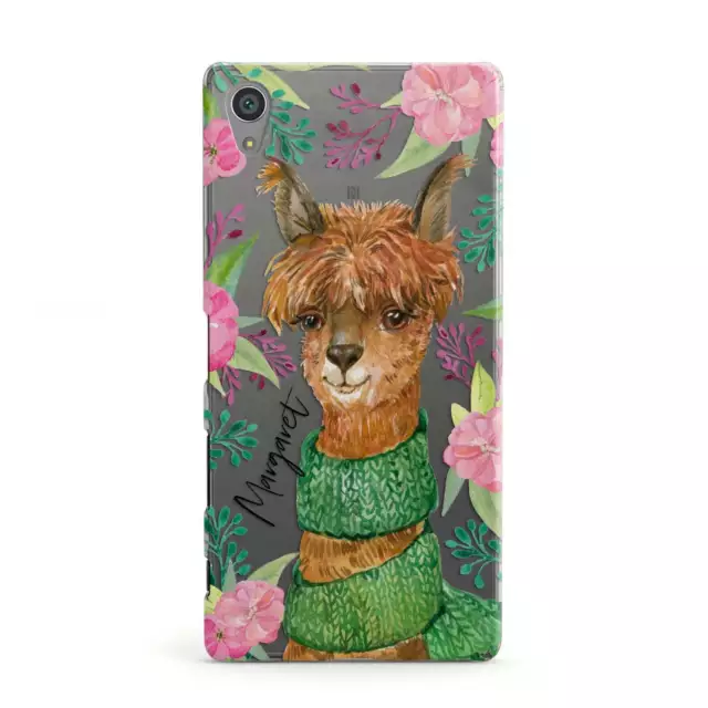 Personalised Alpaca Sony Case for Sony Phones