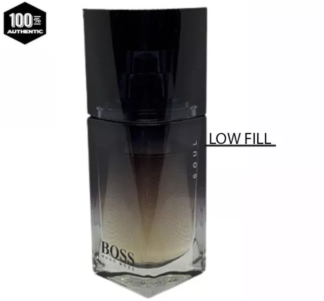 BOSS SOUL BY Hugo Boss For Men Man 3.0 Oz 3 OZ Eau De Toilette