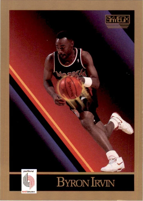199091 SKYBOX. ROOKIE Byron Irvin. Portland Trail Blazers 235 EUR 1