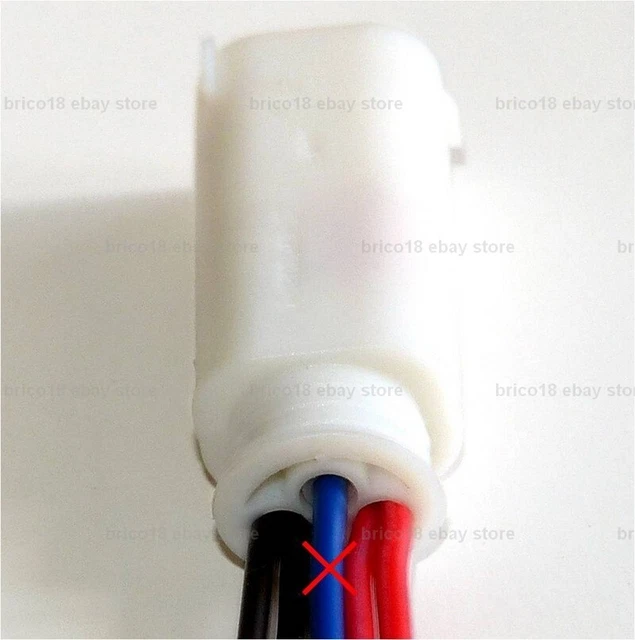 BMW Câble Accessoire 83300413585 30cm/24awg/4f - R1200 S1000 GS RS RT S1000 XR F 2
