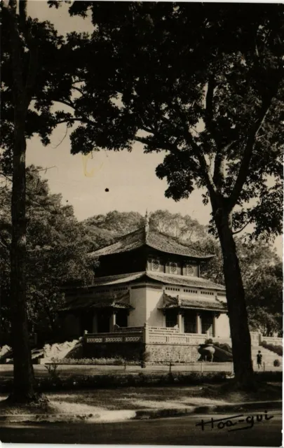 Vietnam Indochina CPA AK SAIGON (cochinchine) .- La pagode du jardin (193687)
