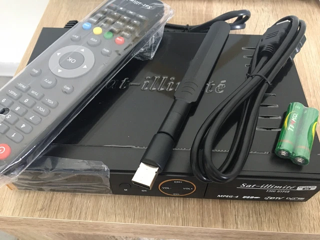 SAT-ILLIMITE X400 HYPER HD RÉCEPTEUR FILE DUMP - Team Télévision