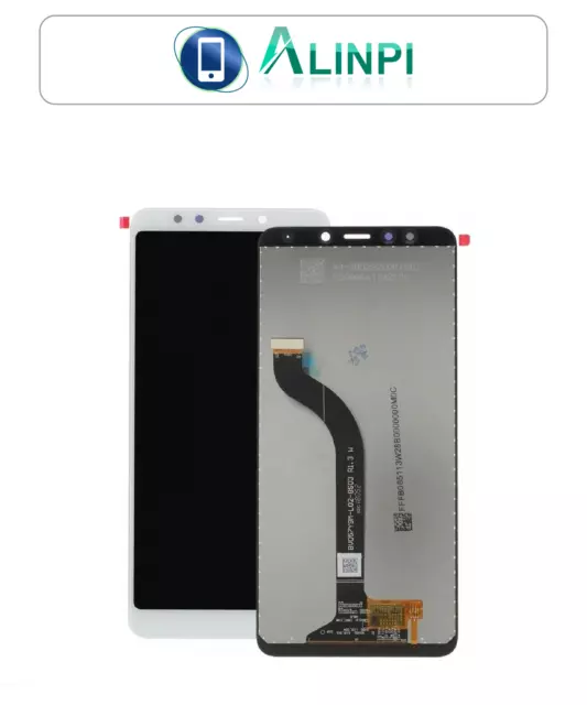 Pantalla Original Completa para Xiaomi Redmi 5 Blanca Tactil + LCD Blanco