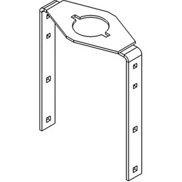 AH135439 Grain Tank Tube Loading Auger Support Fits JD 9400 9500 CTS 9410 9501