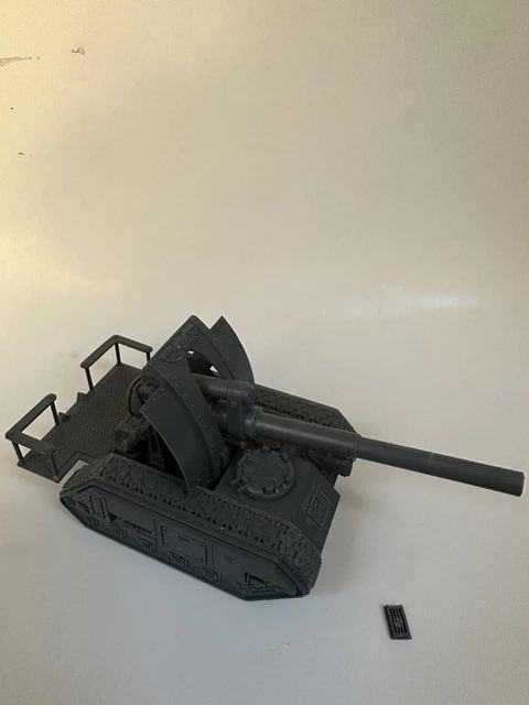 Warhammer 40K Imperial Guard Basilisk magnetized Warhammer 40K Imperial Guard Basilisk magnetized