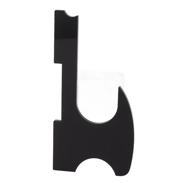 (Black) Lightsaber Holder Wide Application Lightsaber Stand Easy