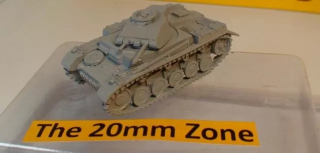 Early War 20mm (1/72) German Pz Kpfw II Ausf F