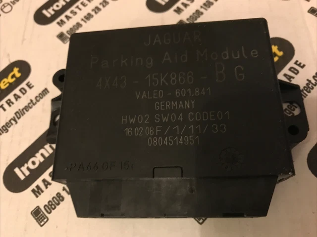 Jaguar x type parking aid module discount