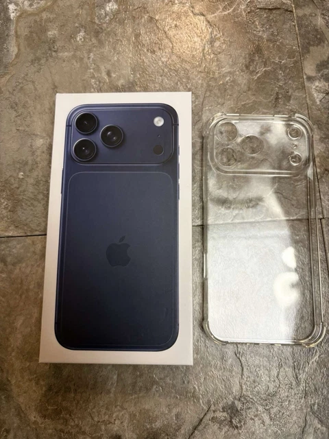 APPLE IPHONE 17 Pro Max - 1TB - Deep Blue (Unlocked) $1,965.04