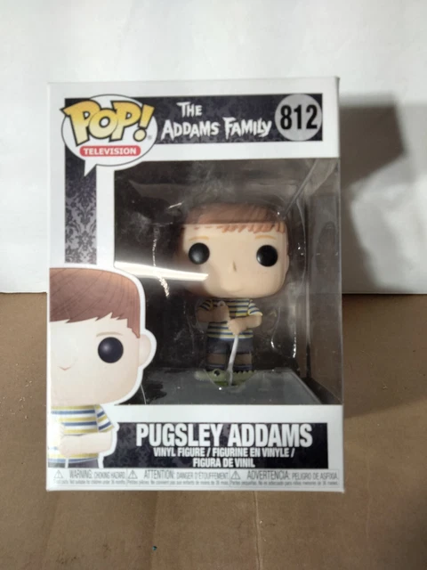 NEW  Addams Family Pugsley Addams Funko Pop!  #812 Vinyl Figure NIB