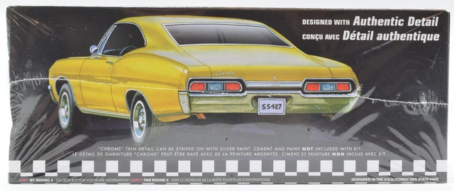 Chevrolet Impala SS Sport Sedan 1967 Dean Winchester Schaal 1:24 - JP MiniWheels