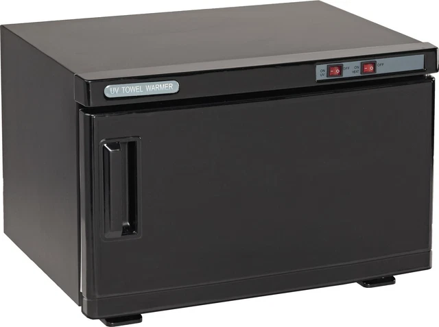 Efalock Chauffe-serviettes noir 10,6L
