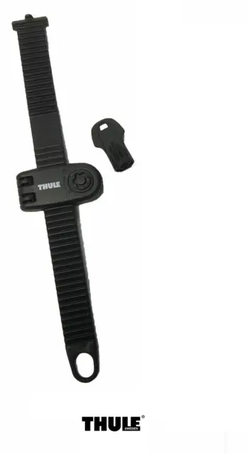 Thule 591 Pro Ride Bike Cycle Carrier Wheel Buckle 34358 Strap & Locks