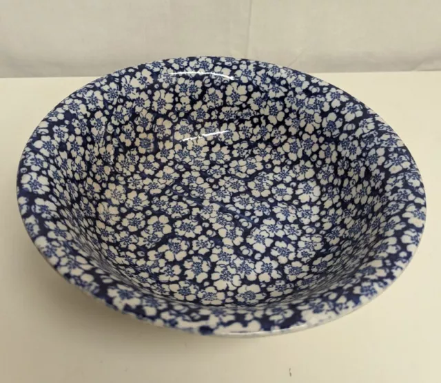 Solian Ware Blue And White Bowl Approx 23cm Soho Pottery Ltd